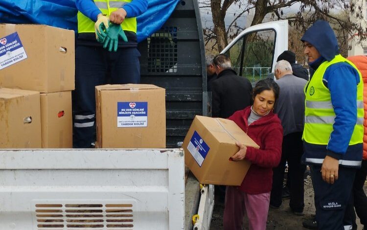 Muğla’dan afet bölgesine Ramazan desteği Muğla’dan afet bölgesine Ramazan desteği