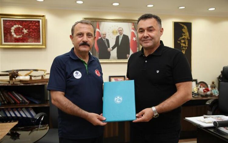 Konaklı-Türkler-Payallar Bisiklet Yolu’nun kabulü için imzalar atıldı Konaklı-Türkler-Payallar Bisiklet Yolu’nun kabulü için imzalar atıldı