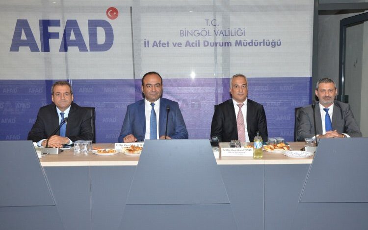 Bingöl ASKOM toplantısına ev sahipliği yaptı