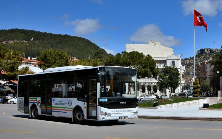 Muğla’da depremzede öğrencilere ücretsiz ulaşım