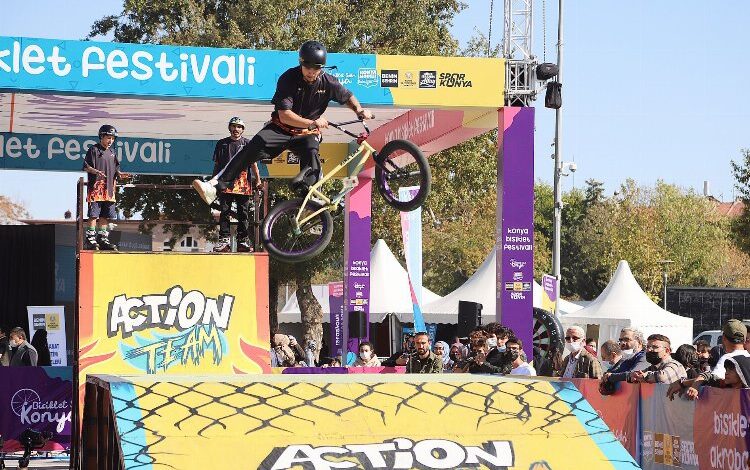 Konya’da bisikletli günler Konya’da bisikletli günler