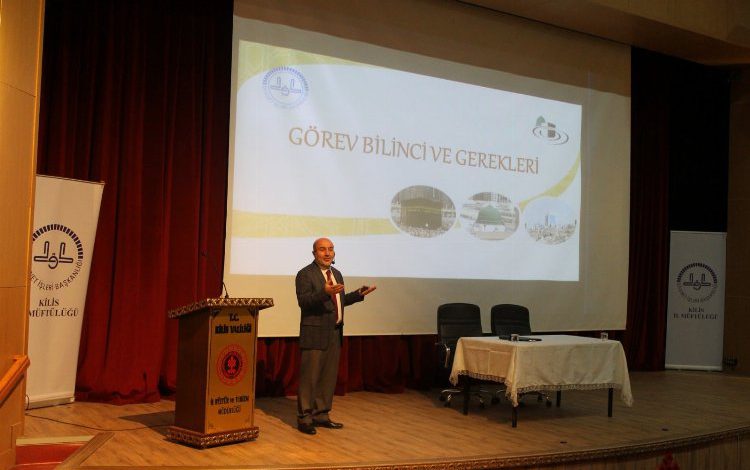 ‘Din Hizmetinde Gönüllülük Esastır’