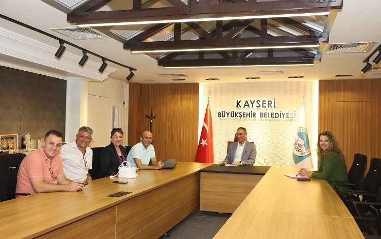 Kayseri Büyükşehir’de deprem buluşması