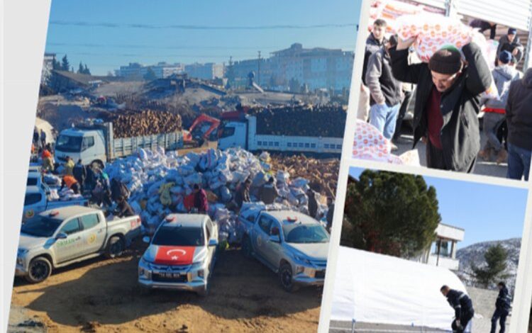 Tarım ve Orman Bakanlığı, depremin yaralarını sarıyor