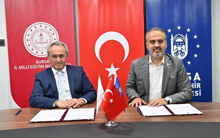 Bursa Büyükşehir’le işbirliği eğitime değer katacak Bursa Büyükşehir’le işbirliği eğitime değer katacak