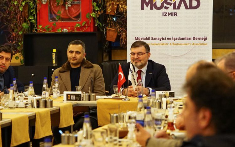 MÜSİAD İzmir’den ilk bölgesel buluşma