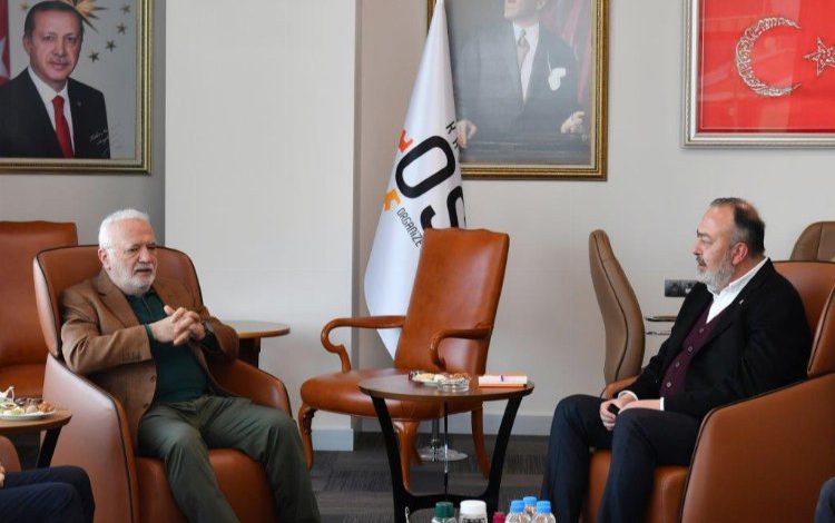 AK Parti Grup Başkan Vekili Kayseri OSB’nin taleplerini dinledi AK Parti Grup Başkan Vekili Kayseri OSB’nin taleplerini dinledi