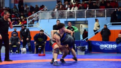 Reşit Karabacak Güreş Turnuvası’nda nefes kesen mücadele