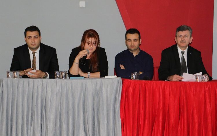 Manisa’da deprem bilgilendirme paneli Manisa’da deprem bilgilendirme paneli