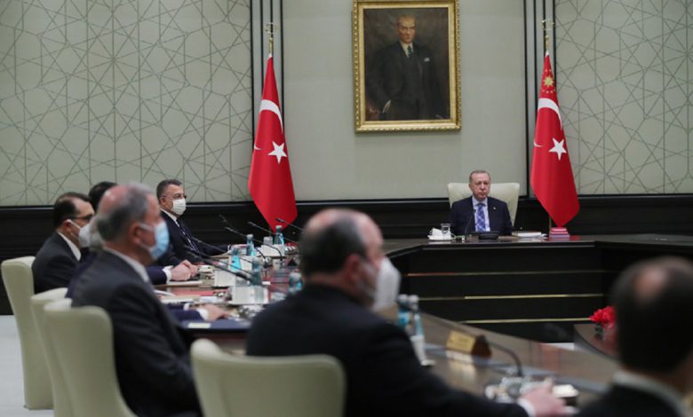 Kabine toplantısı ertelendi