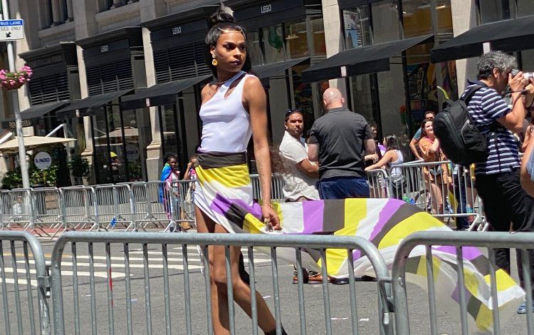 New York’taki yürüyüş pandemi sonrası geri döndü New York’taki yürüyüş pandemi sonrası geri döndü