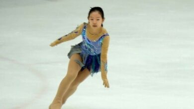 Buz pateninde dünya şampiyonu oldu