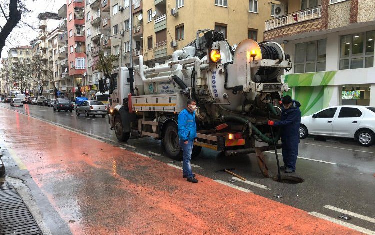 Manisa yağış ve fırtınaya karşı hazırlıklı Manisa yağış ve fırtınaya karşı hazırlıklı