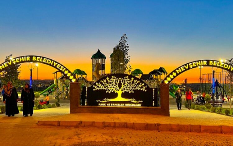 Nevşehir Güzelyurt’a yeni park