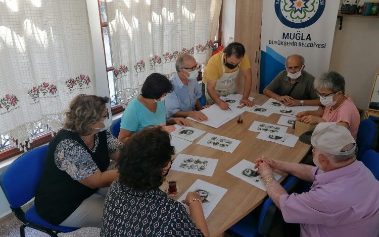 Muğla’da Nilüfer Caner 100 Yaş Evi 1411 üyeye ulaştı