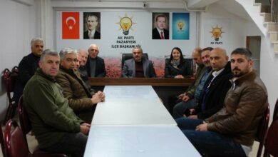 Pazaryeri’nde AK Parti’den tam kadro toplantı