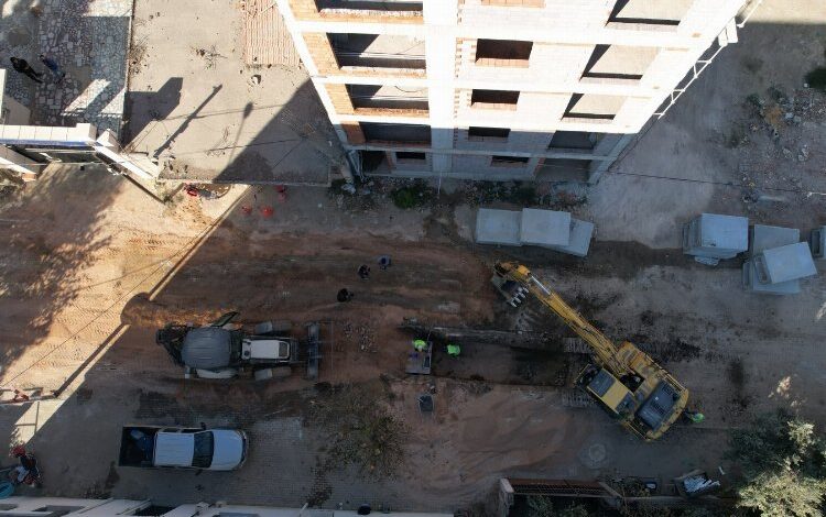 Manisa Saruhanlı’nın altyapısına 23,5 milyon TL’lik prestij