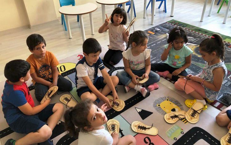 Bursa Osmangazi’nin ‘Koza Çocukları’ yaz okulunda Bursa Osmangazi’nin ‘Koza Çocukları’ yaz okulunda