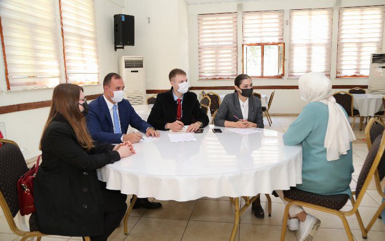 Ankara Gölbaşı’nda işsizliğe çözüm üretiliyor Ankara Gölbaşı’nda işsizliğe çözüm üretiliyor