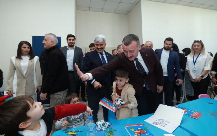 Kocaeli’de insanlara hayat veren proje ‘Anne Şehir’