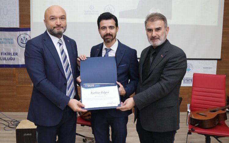 BTÜ’de Atatürk’ü anlama söyleşisi