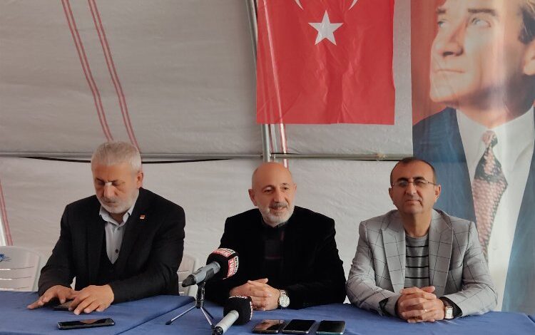 CHP Genel Başkan Yardımcısı Öztunç adaylığını duyurdu