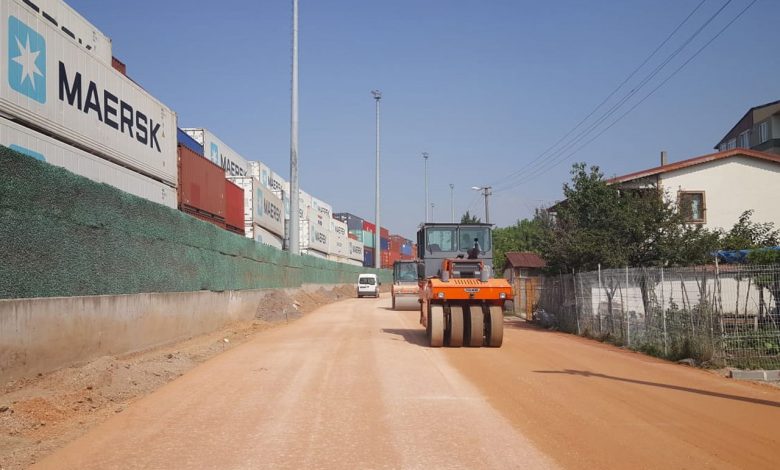 Kocaeli Körfez’de altyapı çalışmaları hız kesmeden sürüyor Kocaeli Körfez’de altyapı çalışmaları hız kesmeden sürüyor