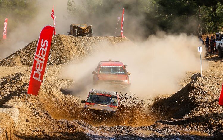 Türkiye Offroad Şampiyonları belli oldu Türkiye Offroad Şampiyonları belli oldu