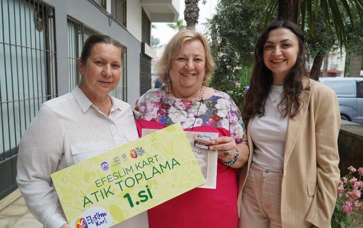 Gönüllü çevrecilerden ‘Efeslim Kart’ çağrısı