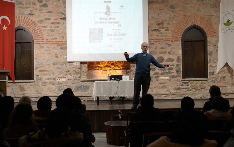 Tasavvuf şairi Bursa Osmangazi’de anlatıldı Tasavvuf şairi Bursa Osmangazi’de anlatıldı