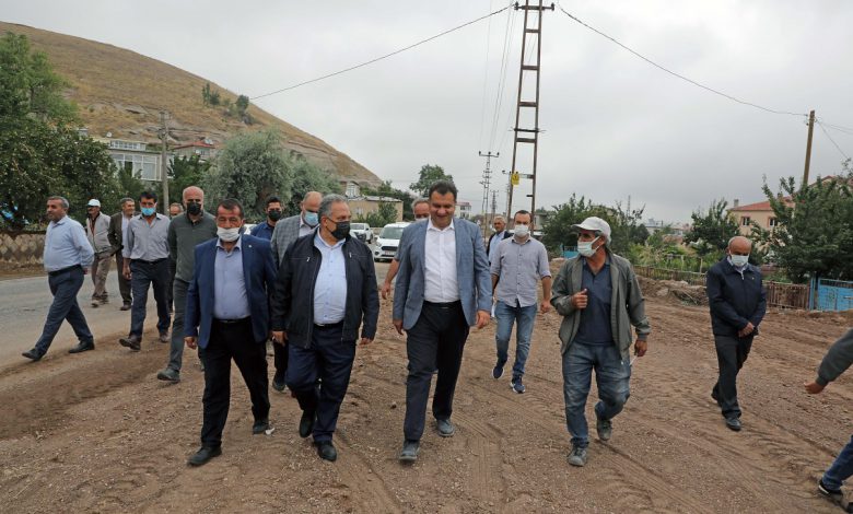 Mustafa Yalçın’dan çifte ziyaret