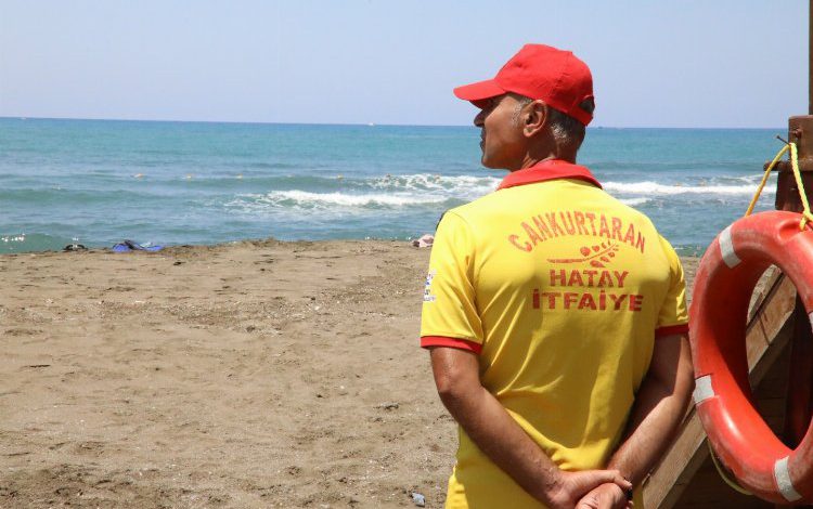 Hatay’da Çevlik’in cankurtaranları görev başında