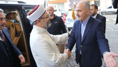 Diyanet İşleri Başkanı Erbaş’tan Rize’ye ziyaret