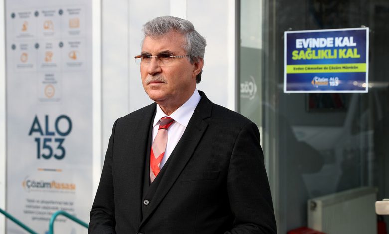 Sakarya’da Başkan Yüce’den aşı çağrısı