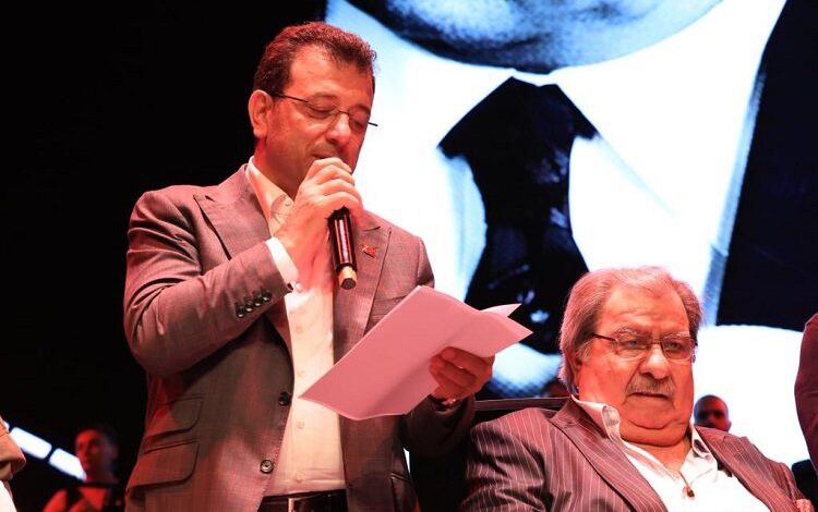 İBB’den Arif Sağ’a saygı duruşu