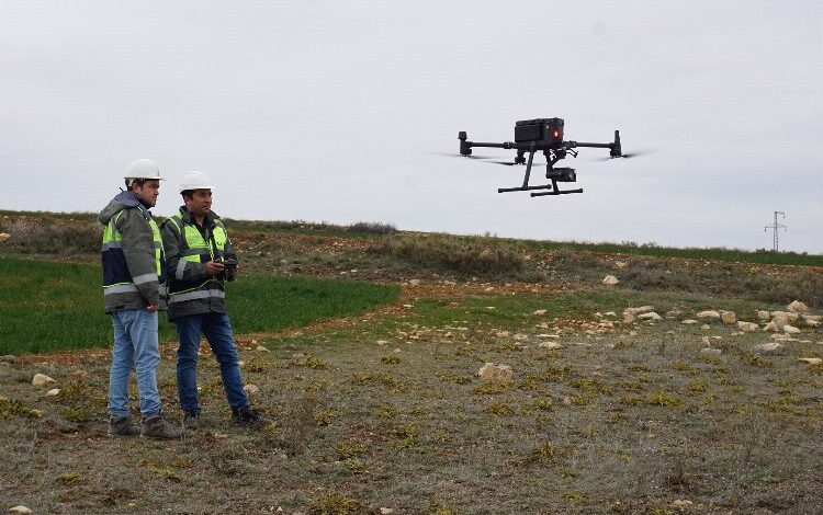 Üç saatte gezilebilecek saha 15 dakikada görüntüleniyor Üç saatte gezilebilecek saha 15 dakikada görüntüleniyor