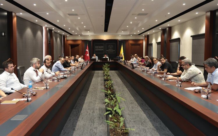 Konya Büyükşehir’de ‘veri’ istişaresi Konya Büyükşehir’de ‘veri’ istişaresi