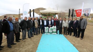 Kayseri Büyükşehir’den Mera Islah Projesi