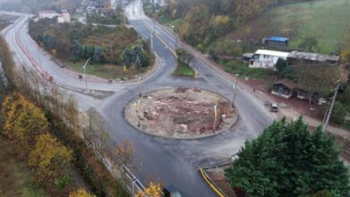Başiskele’deki yeni kavşakla trafiğe düzen geldi