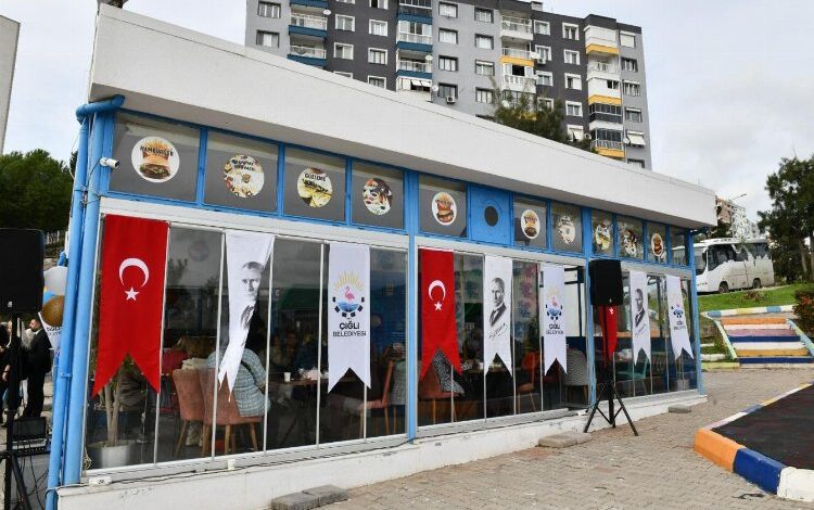 Çiğli’de bu kafeyi kadınlar işletecek Çiğli’de bu kafeyi kadınlar işletecek