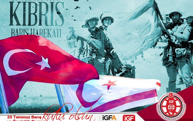 20 Temmuz’da ne oldu? Kıbrıs Barış Harekatı’nın yıldönümü