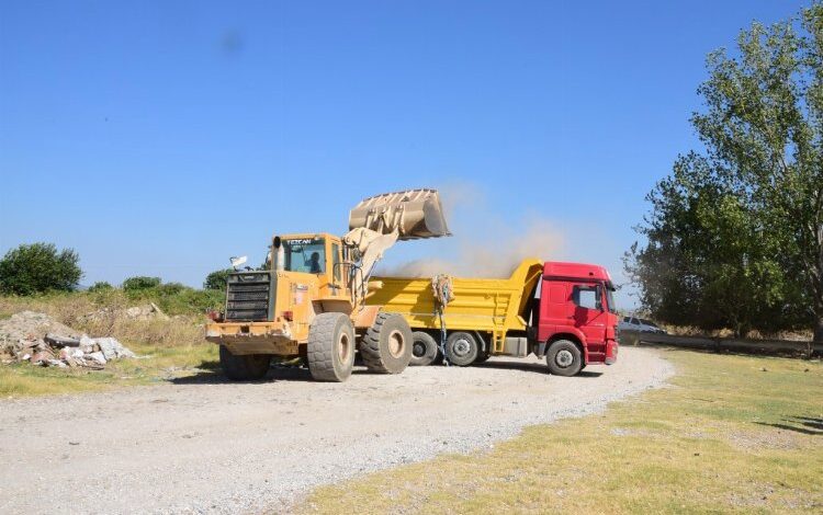 Manisa’da kaçak hafriyata sıkı tedbir