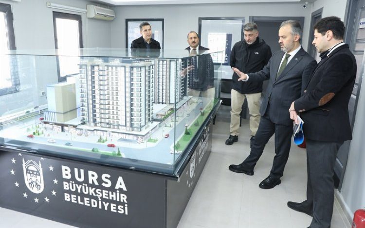 Bursa’nın kuzey vitrini yenileniyor Bursa’nın kuzey vitrini yenileniyor