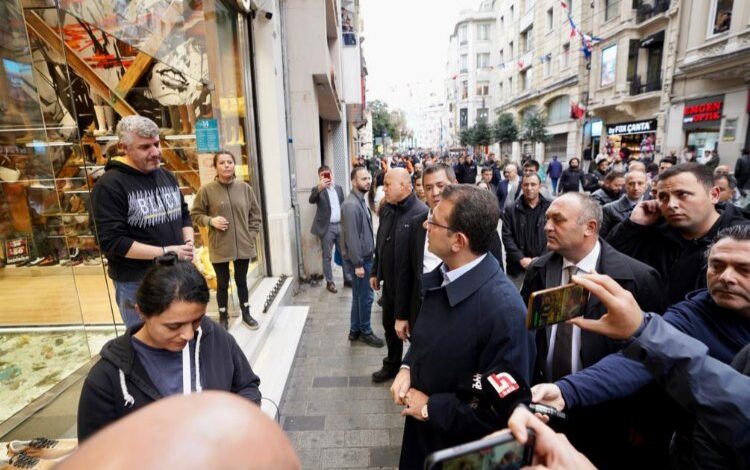 İmamoğlu’ndan terör mağdurlarına ‘geçmiş olsun’ ziyareti İmamoğlu’ndan terör mağdurlarına ‘geçmiş olsun’ ziyareti