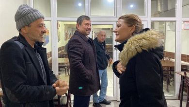 Başkan Hürriyet, Kuruçeşme’de emekçileri ziyaret etti