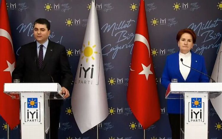 Demokrat Parti’den İYİ’ye ziyaret Demokrat Parti’den İYİ’ye ziyaret