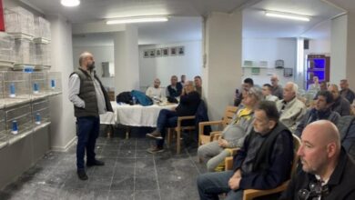 Kanarya yetiştiriciliği seminerine yoğun ilgi