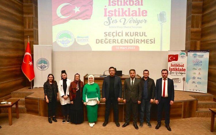 KAYMEK’le İstikbal İstiklale Ses veriyor KAYMEK’le İstikbal İstiklale Ses veriyor