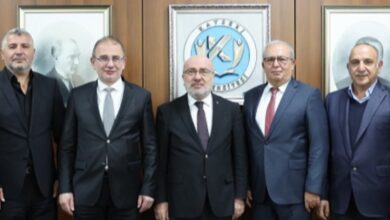 Mimarsinan OSB’den Kayseri Üniversitesi’ne ziyaret