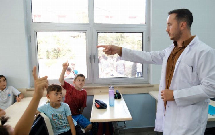 Kocaeli’nin Bilgievleri’nde öğrenciler mutlu